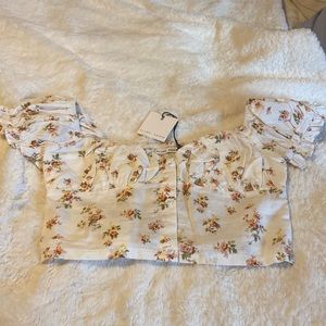 NWT princess polly top